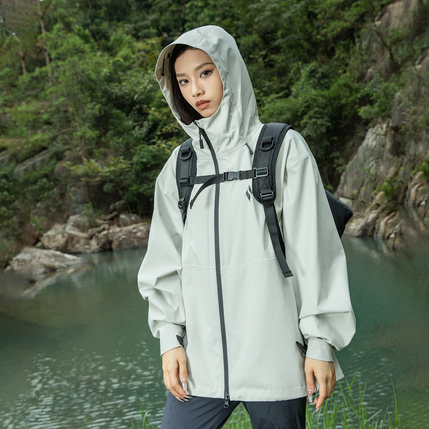 Skechers Outdoor Waterproof Windproof Softshell Hiking Jacket Unisex L424M204A 圖 7