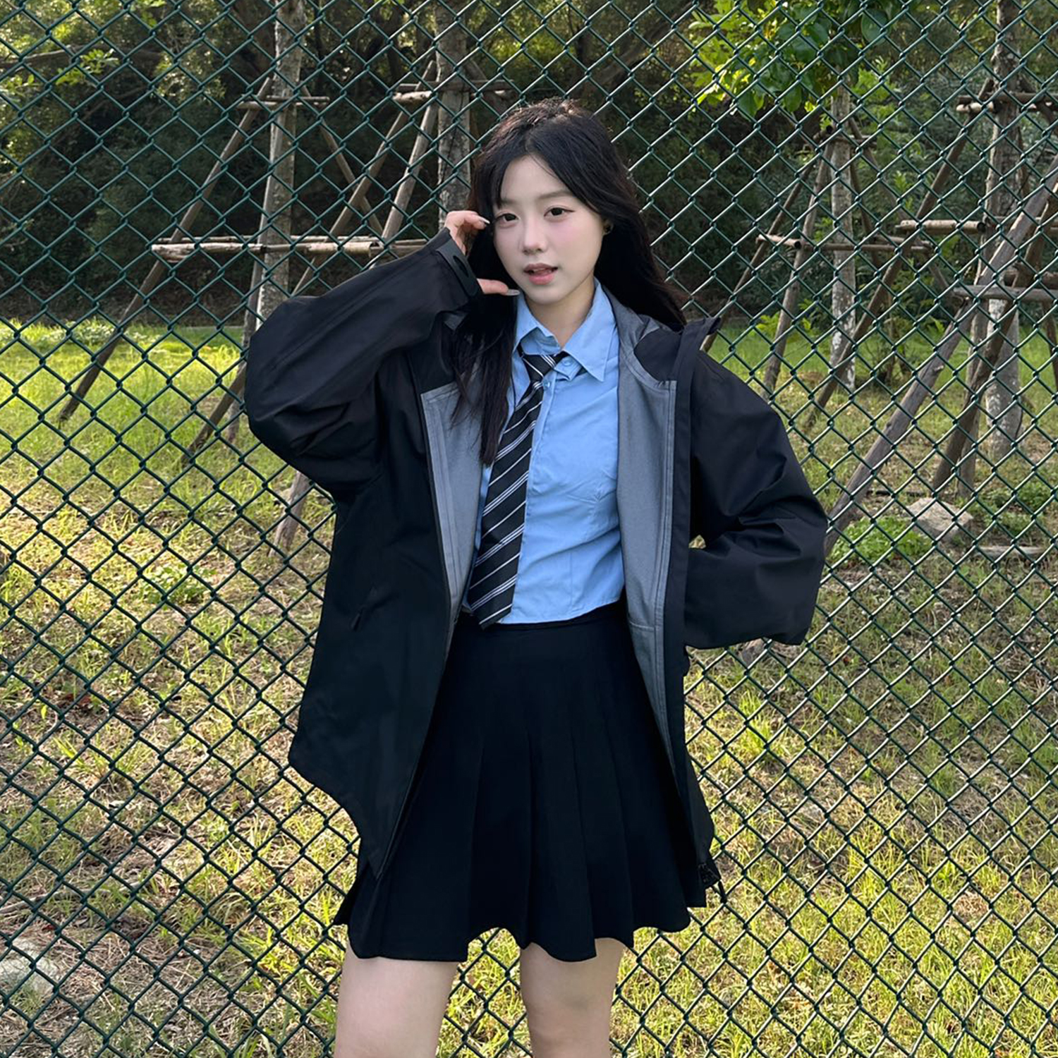 Skechers Outdoor Waterproof Windproof Softshell Hiking Jacket Unisex L424M204A 圖 10