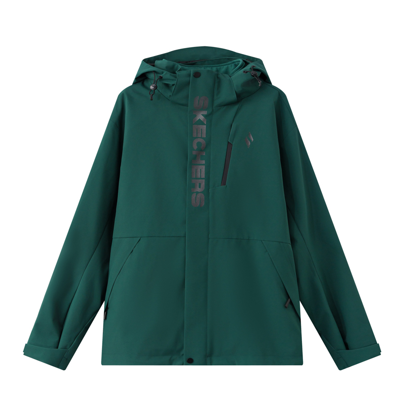 Skechers Outdoor Waterproof Windproof Warm Jacket Unisex Functional Hiking Coat L424U289-00KV
