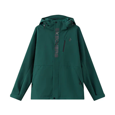 Skechers Outdoor Waterproof Windproof Warm Jacket Unisex Functional Hiking Coat L424U289-00KV