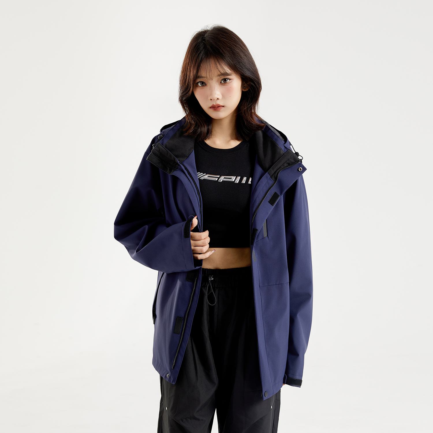 Skechers Outdoor Waterproof Windproof Warm Jacket Unisex Functional Hiking Coat L424U289-00KV 圖 11