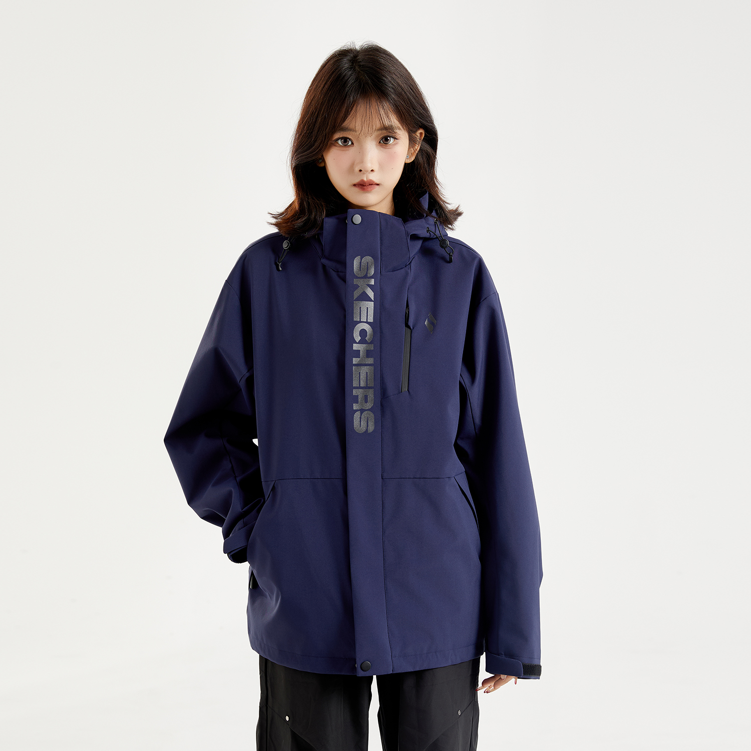 Skechers Outdoor Waterproof Windproof Warm Jacket Unisex Functional Hiking Coat L424U289-00KV 圖 12