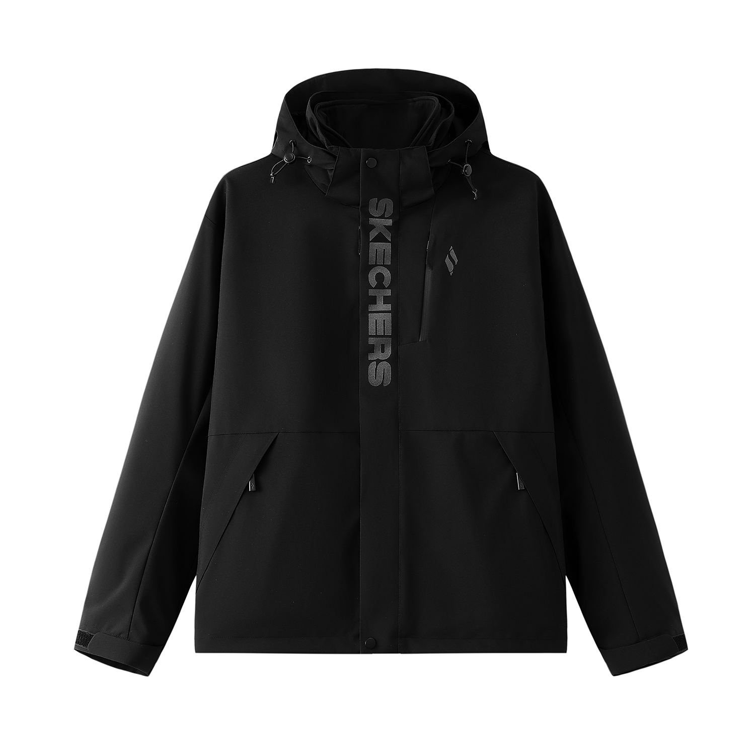 Skechers Outdoor Waterproof Windproof Warm Jacket Unisex Functional Hiking Coat L424U289-00KV 圖 14