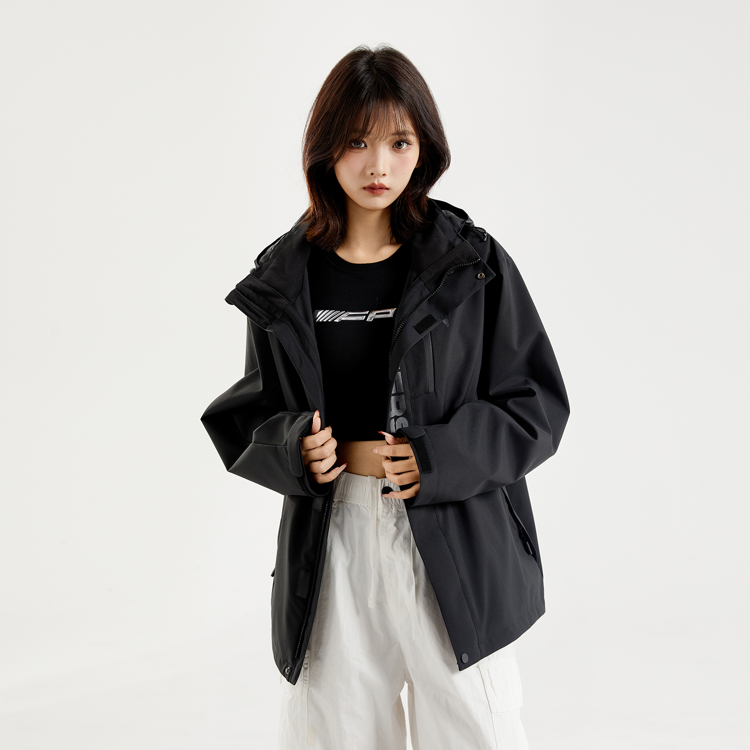 Skechers Outdoor Waterproof Windproof Warm Jacket Unisex Functional Hiking Coat L424U289-00KV 圖 16