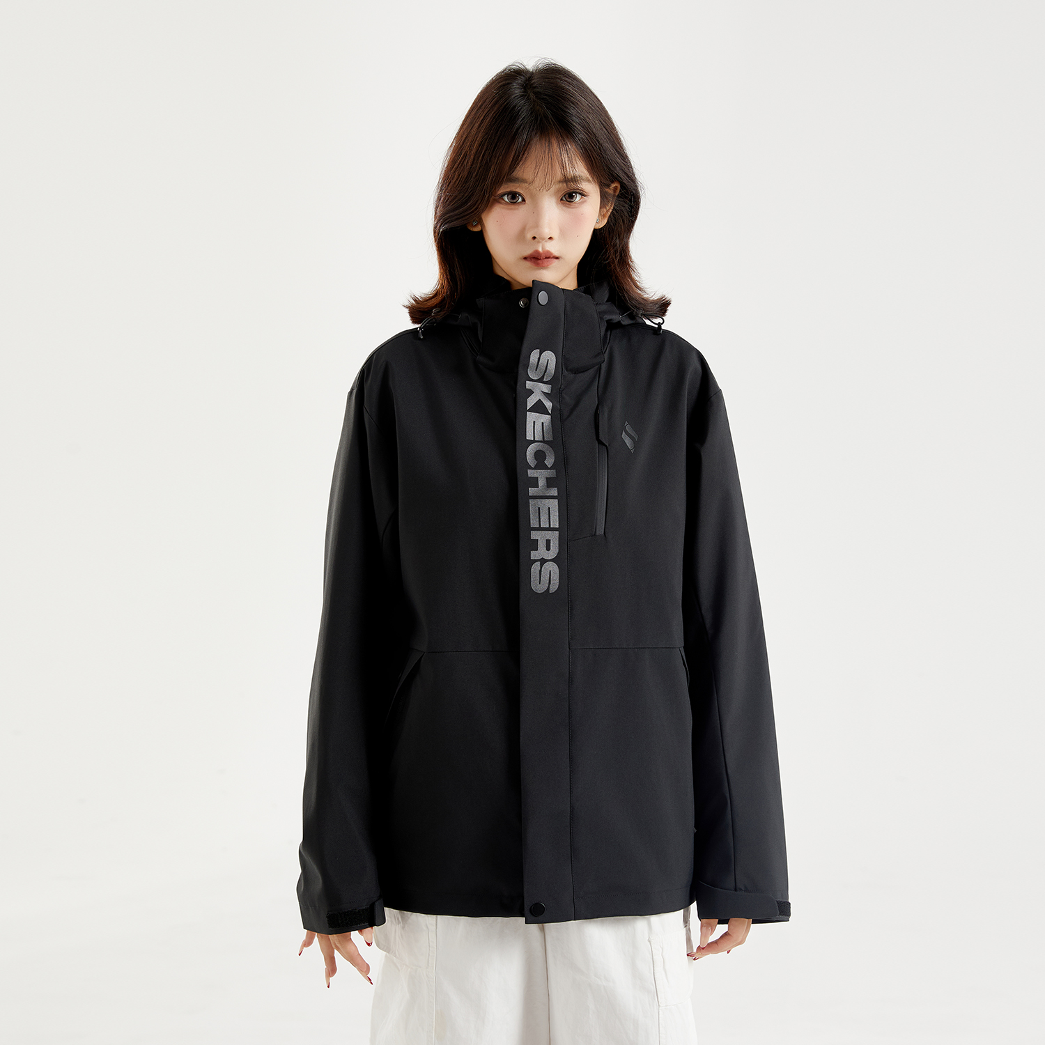 Skechers Outdoor Waterproof Windproof Warm Jacket Unisex Functional Hiking Coat L424U289-00KV 圖 17