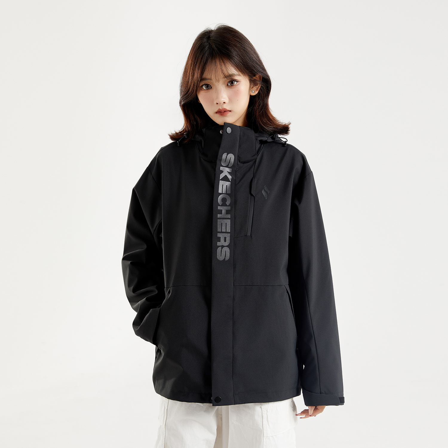 Skechers Outdoor Waterproof Windproof Warm Jacket Unisex Functional Hiking Coat L424U289-00KV 圖 18