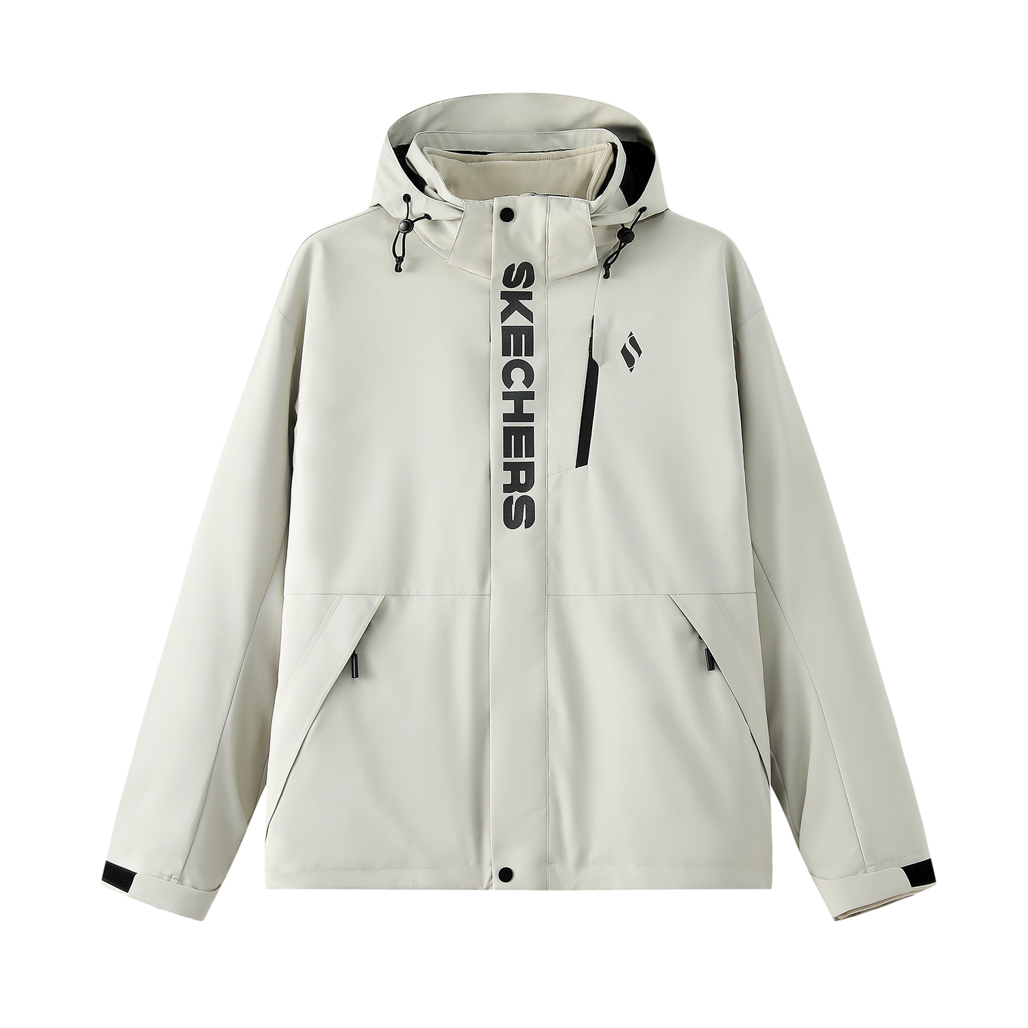 Skechers Outdoor Waterproof Windproof Warm Jacket Unisex Functional Hiking Coat L424U289-00KV 圖 2