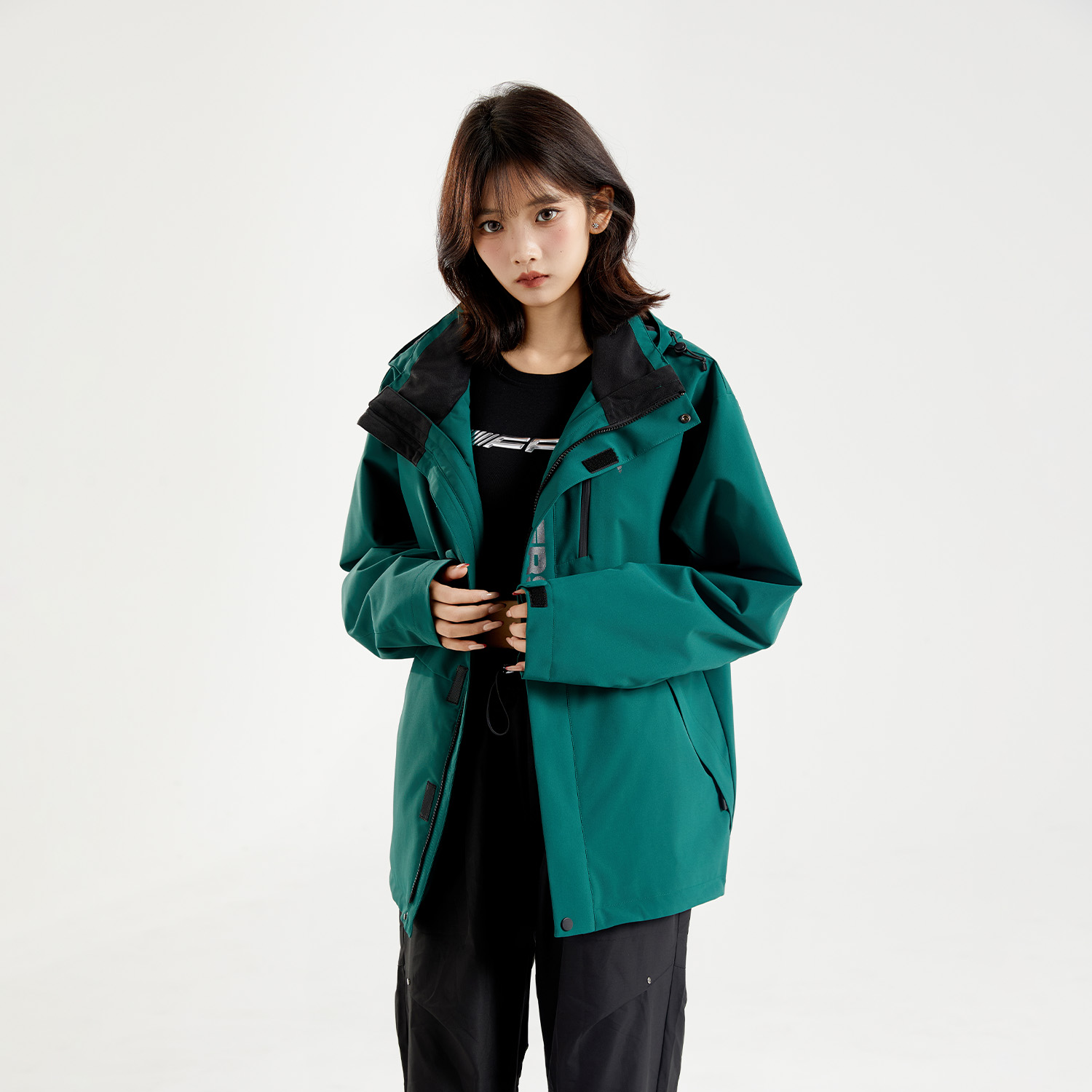 Skechers Outdoor Waterproof Windproof Warm Jacket Unisex Functional Hiking Coat L424U289-00KV 圖 22