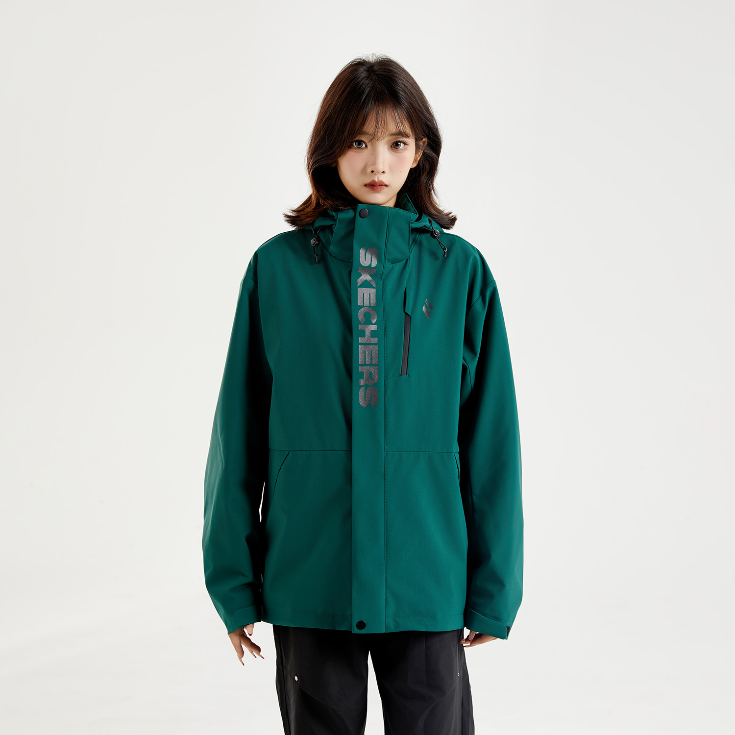 Skechers Outdoor Waterproof Windproof Warm Jacket Unisex Functional Hiking Coat L424U289-00KV 圖 24