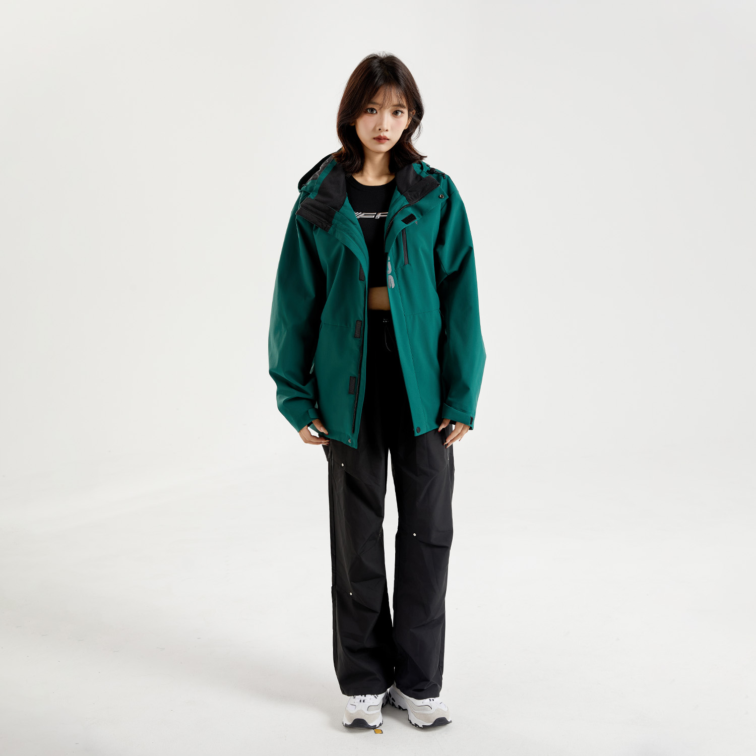 Skechers Outdoor Waterproof Windproof Warm Jacket Unisex Functional Hiking Coat L424U289-00KV 圖 26