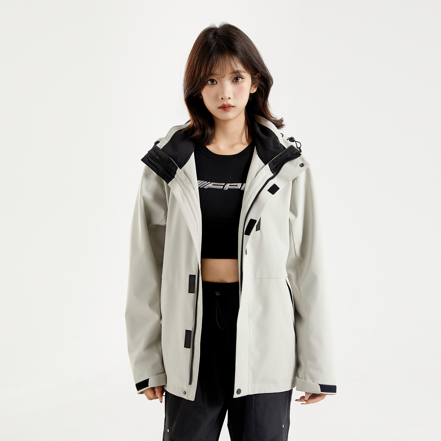 Skechers Outdoor Waterproof Windproof Warm Jacket Unisex Functional Hiking Coat L424U289-00KV 圖 6