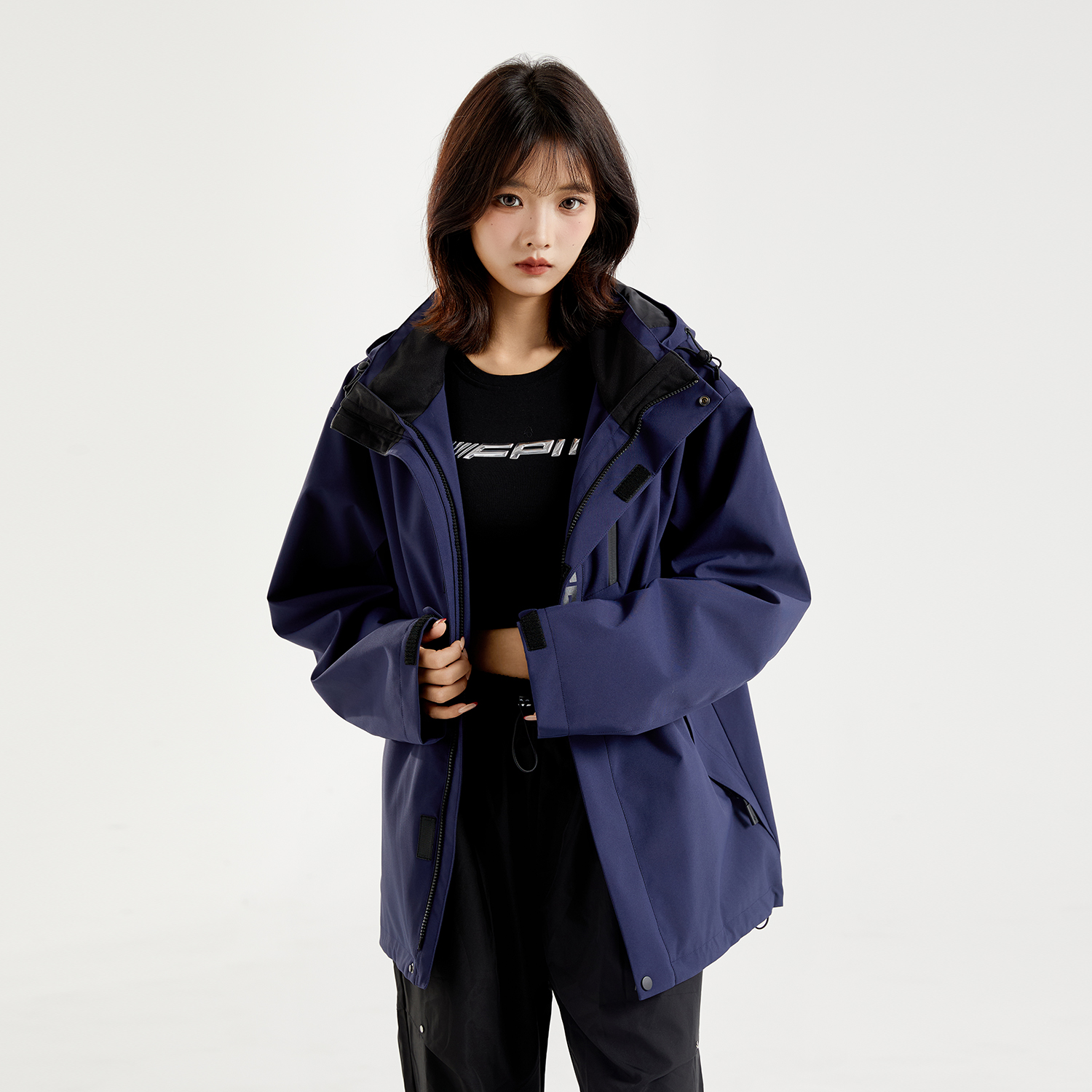 Skechers Outdoor Waterproof Windproof Warm Jacket Unisex Functional Hiking Coat L424U289-00KV 圖 10