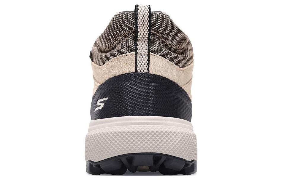 Lookbook Skechers 戶外 Ultra 減震防滑防水 高筒 戶外功能鞋 米色
