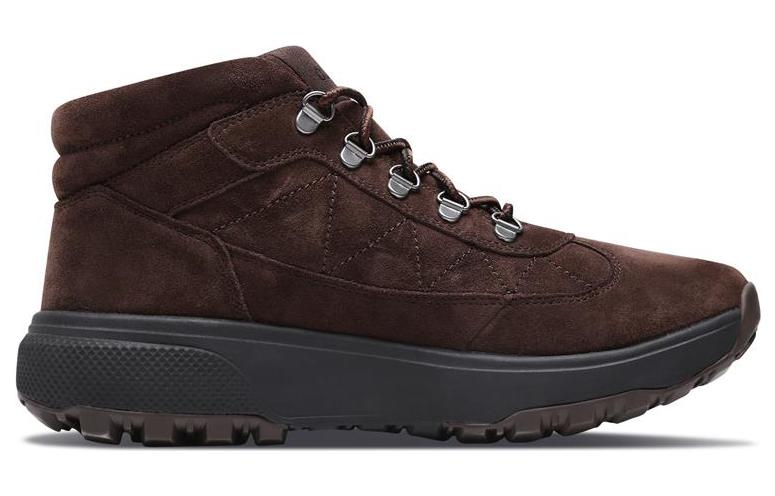 Order 斯凯奇户外超轻棕色高帮鞋 55489-CHOC