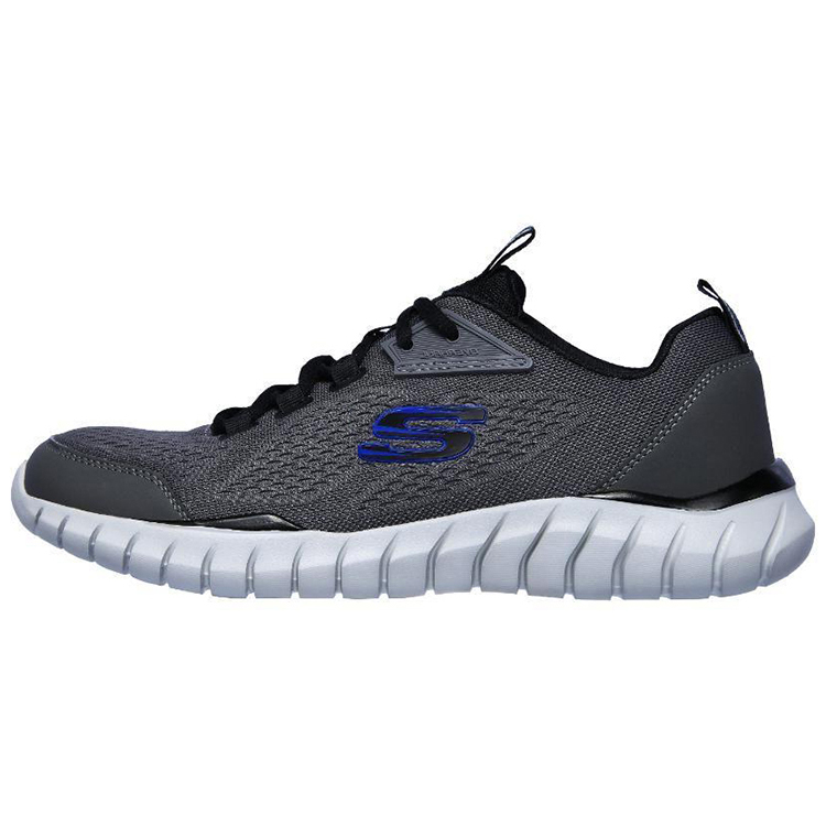 Skechers Overhaul 2.0 'Black Grey Blue' 232013-CCBK
