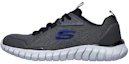 Buy Skechers Overhaul 2.0 'Hitam Kelabu Biru' 232013-CCBK