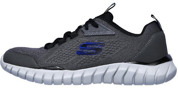 Skechers Overhaul 2.0 'Hitam Kelabu Biru' 232013-CCBK Buy Skechers Overhaul 2.0 'Hitam Kelabu Biru' 232013-CCBK