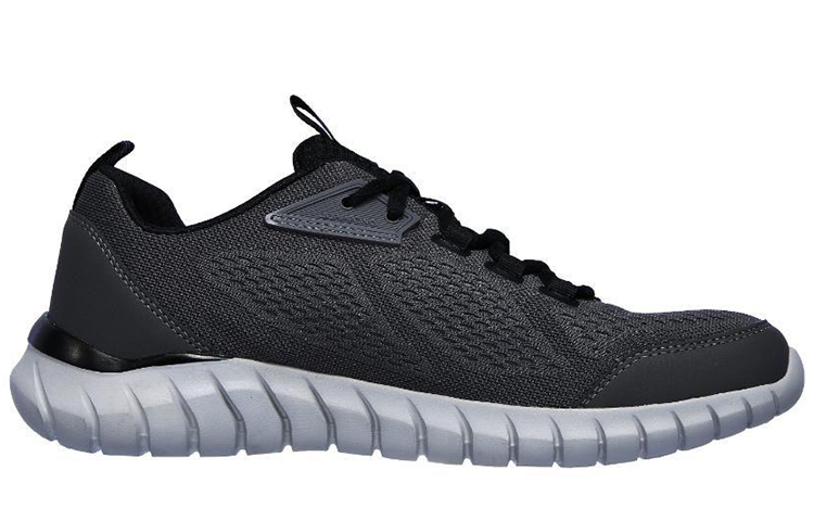 Order Skechers Overhaul 2.0 'Hitam Kelabu Biru' 232013-CCBK