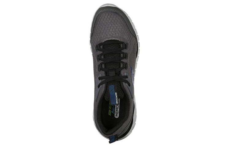 Lookbook Skechers Overhaul 2.0 'Hitam Kelabu Biru' 232013-CCBK