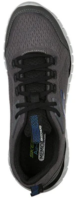 Skechers Overhaul 2.0 'Hitam Kelabu Biru' 232013-CCBK Lookbook Skechers Overhaul 2.0 'Hitam Kelabu Biru' 232013-CCBK