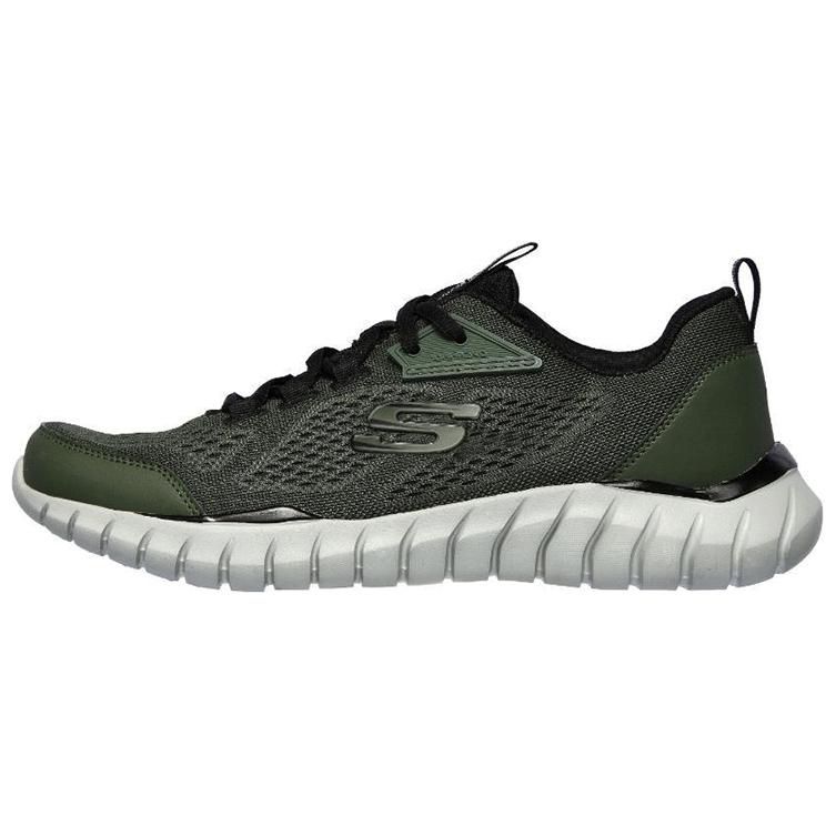 Skechers Overhaul 2.0 'Dark Green Comfort' 232013-OLBK