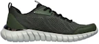 Order Skechers Overhaul 2.0 'Keselesaan Hijau Gelap' 232013-OLBK