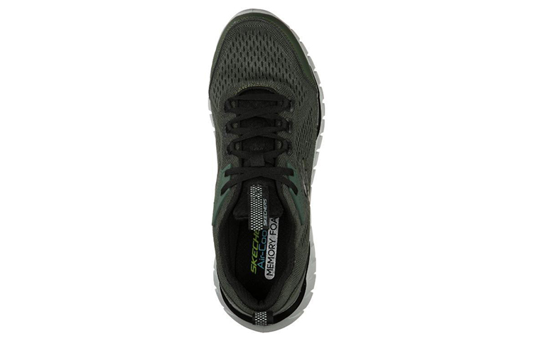 Lookbook Skechers Overhaul 2.0 'Keselesaan Hijau Gelap' 232013-OLBK