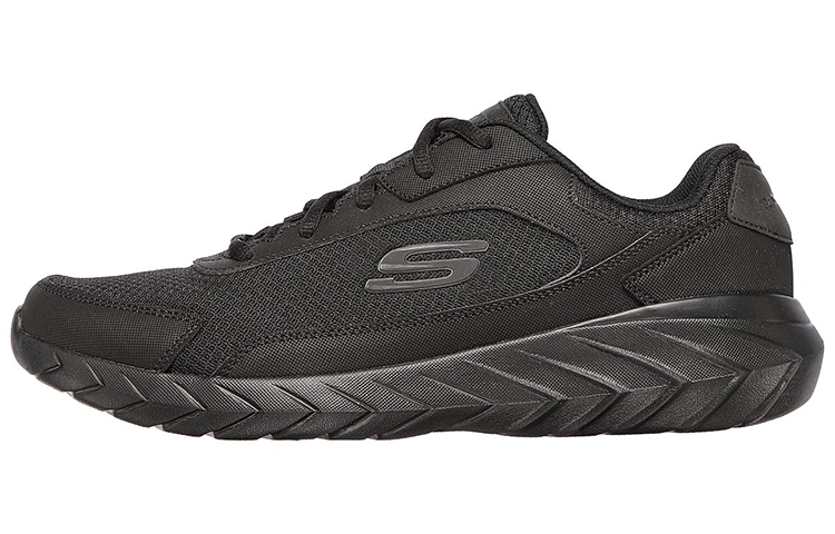 Skechers Overhaul 2.0 'Enforcer All Black' 232289-BBK