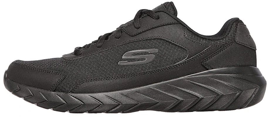 Skechers Overhaul 2.0 'Enforcer Hitam Penuh' 232289-BBK Buy Skechers Overhaul 2.0 'Enforcer Hitam Penuh' 232289-BBK