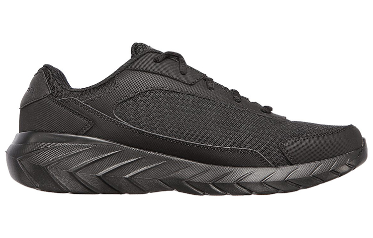 Order Skechers Overhaul 2.0 'Enforcer Hitam Penuh' 232289-BBK