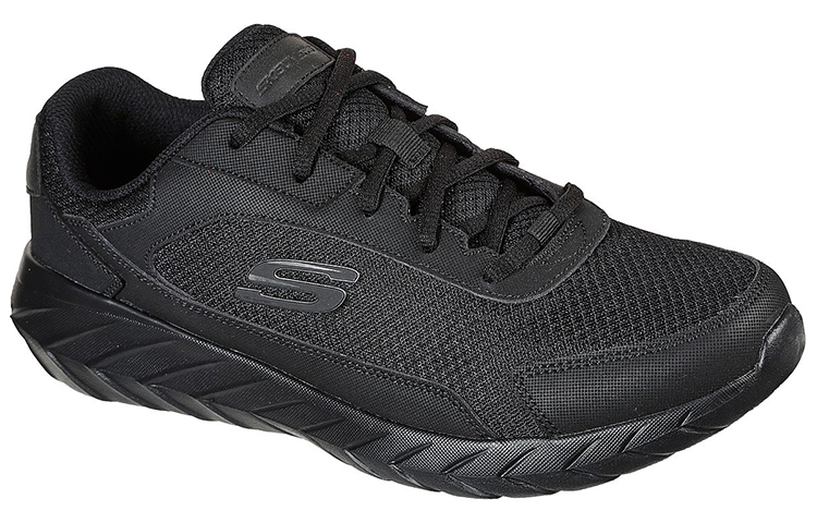 Lookbook Skechers Overhaul 2.0 'Enforcer Hitam Penuh' 232289-BBK