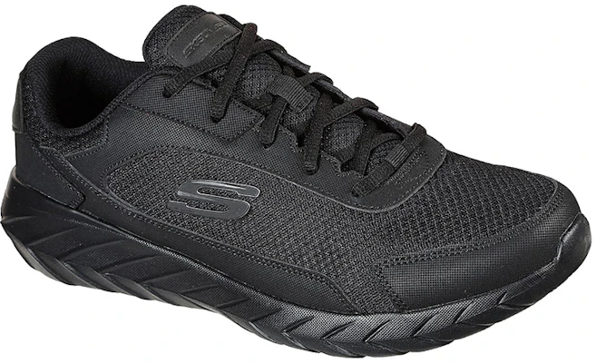 Skechers Overhaul 2.0 'Enforcer Hitam Penuh' 232289-BBK Lookbook Skechers Overhaul 2.0 'Enforcer Hitam Penuh' 232289-BBK