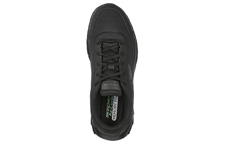 Shop Skechers Overhaul 2.0 'Enforcer Hitam Penuh' 232289-BBK