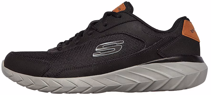 Skechers Overhaul 2.0 'Enforcer Hitam Abu-Abu' 232289-BKCC Buy Skechers Overhaul 2.0 'Enforcer Hitam Abu-Abu' 232289-BKCC
