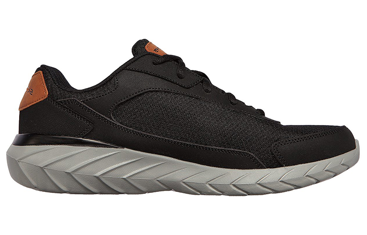 Order Skechers Overhaul 2.0 執法者跑鞋 男款 黑灰