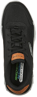 Skechers Overhaul 2.0 'Enforcer Hitam Abu-Abu' 232289-BKCC Lookbook Skechers Overhaul 2.0 'Enforcer Hitam Abu-Abu' 232289-BKCC