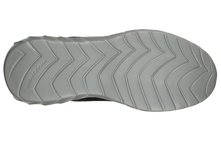 Shop Skechers Overhaul 2.0 執法者跑鞋 男款 黑灰