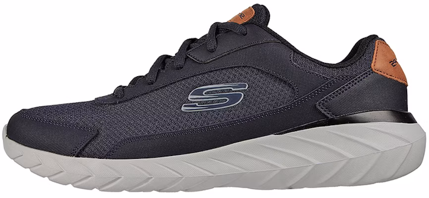 Skechers Overhaul 2.0 'Enforcer Navy Blue' kasut lelaki biru tentera. 232289-NVY Buy Skechers Overhaul 2.0 'Enforcer Navy Blue' kasut lelaki biru tentera. 232289-NVY