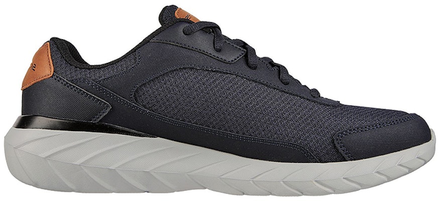 Skechers Overhaul 2.0 'Enforcer Navy Blue' kasut lelaki biru tentera. 232289-NVY Order Skechers Overhaul 2.0 'Enforcer Navy Blue' kasut lelaki biru tentera. 232289-NVY