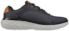 Order Skechers Overhaul 2.0 'Enforcer Navy Blue' kasut lelaki biru tentera. 232289-NVY