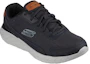 Lookbook Skechers Overhaul 2.0 'Enforcer Navy Blue' kasut lelaki biru tentera. 232289-NVY