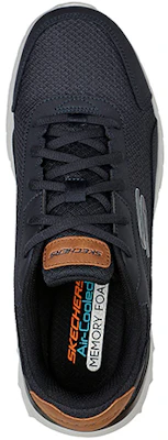 Skechers Overhaul 2.0 'Enforcer Navy Blue' kasut lelaki biru tentera. 232289-NVY Shop Skechers Overhaul 2.0 'Enforcer Navy Blue' kasut lelaki biru tentera. 232289-NVY