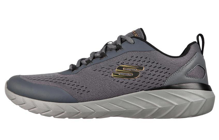 Skechers Overhaul 2.0 'Grey Black' 232288-CCBK