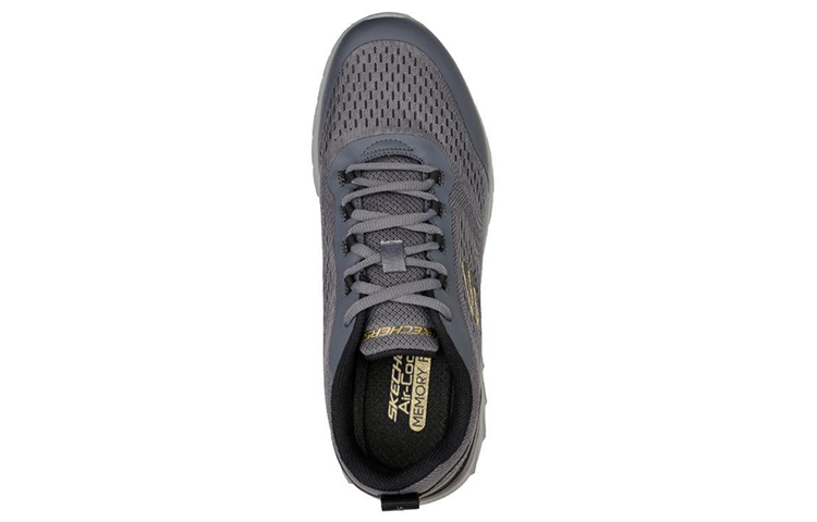 Lookbook Skechers Overhaul 2.0 'Kelabu Hitam' 232288-CCBK