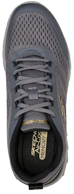 Skechers Overhaul 2.0 'Kelabu Hitam' 232288-CCBK Lookbook Skechers Overhaul 2.0 'Kelabu Hitam' 232288-CCBK