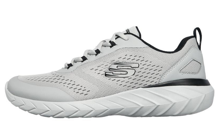 Skechers Overhaul 2.0 'Light Grey Black' 232288-LGBK