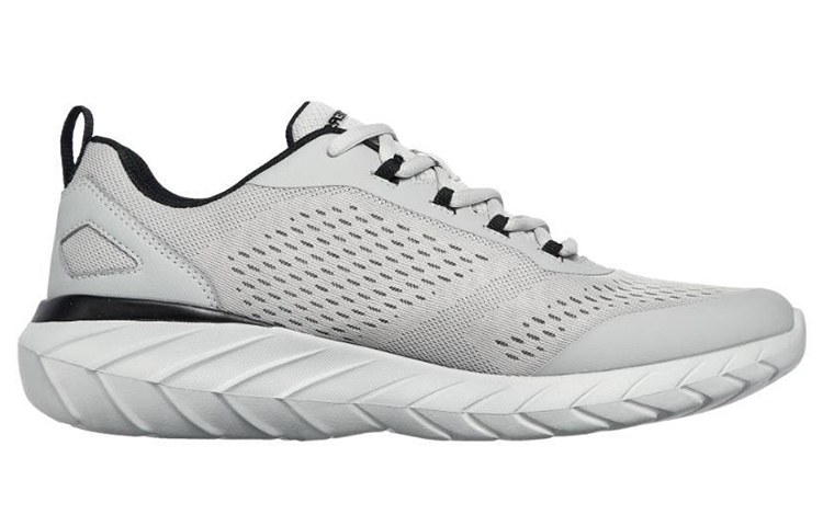 Order Skechers Overhaul 2.0 'Kelabu Muda Hitam' 232288-LGBK