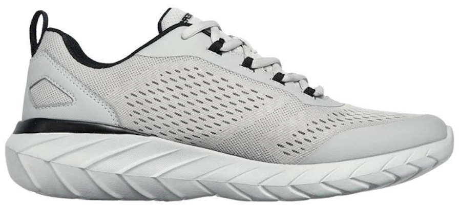 Skechers Overhaul 2.0 'Kelabu Muda Hitam' 232288-LGBK Order Skechers Overhaul 2.0 'Kelabu Muda Hitam' 232288-LGBK