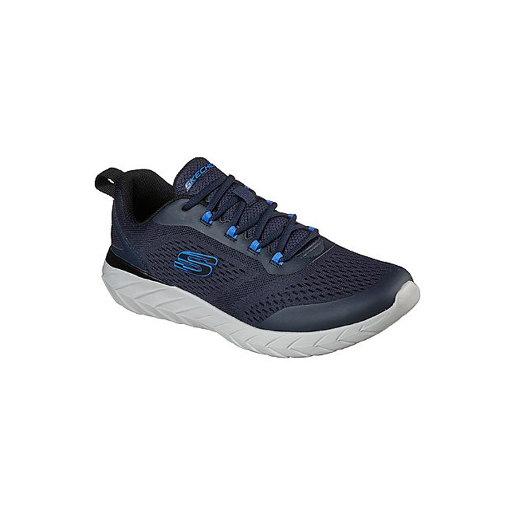Lookbook Skechers Overhaul 2.0 'Biru Navy' 232288-NVY