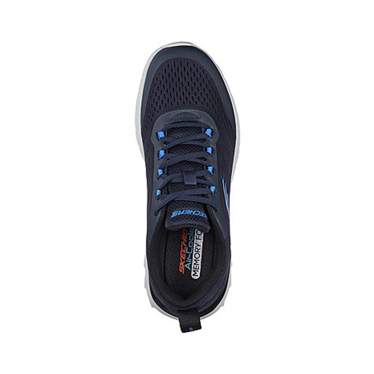 Shop Skechers Overhaul 2.0 'Biru Navy' 232288-NVY